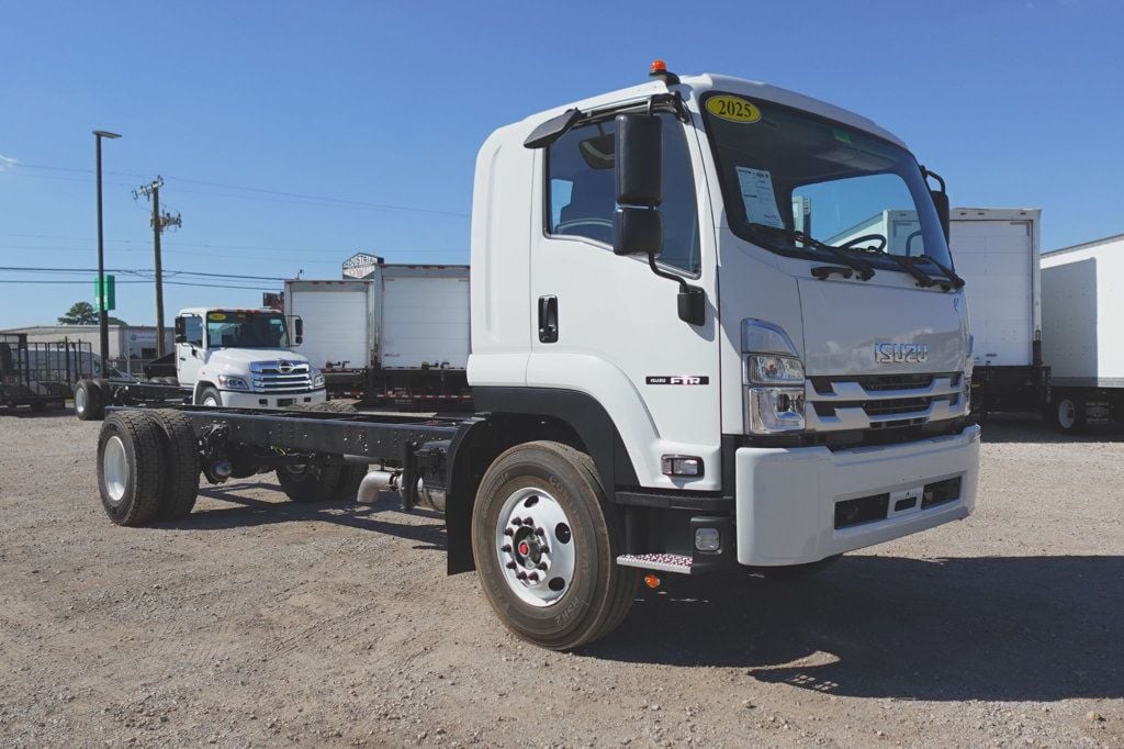 2025 Isuzu FTR (Chassis - Diesel) - 22626339 - 0