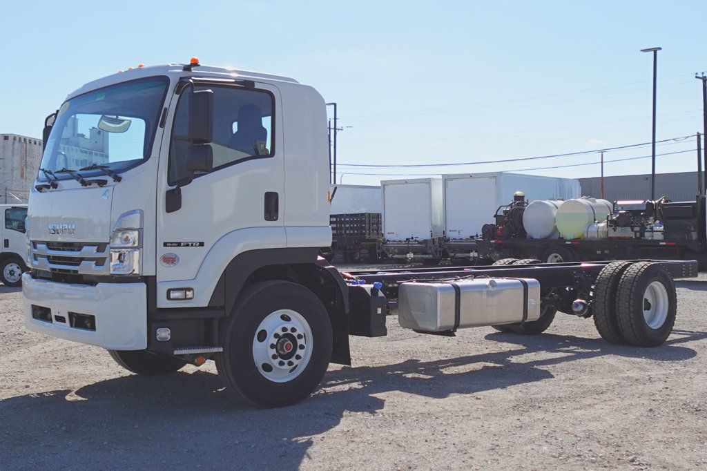 2025 Isuzu FTR (Chassis - Diesel) - 22626339 - 2