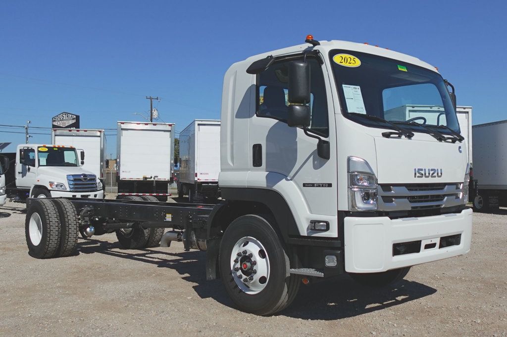 2025 Isuzu FTR (Chassis - Diesel) - 22628783 - 0