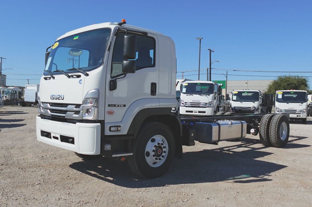 2025 Isuzu FTR (Chassis - Diesel) - 22628783 - 2