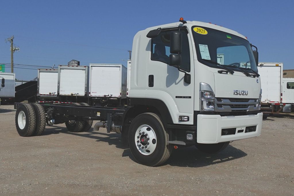 2025 Isuzu FTR (Chassis - Diesel) - 22638276 - 0