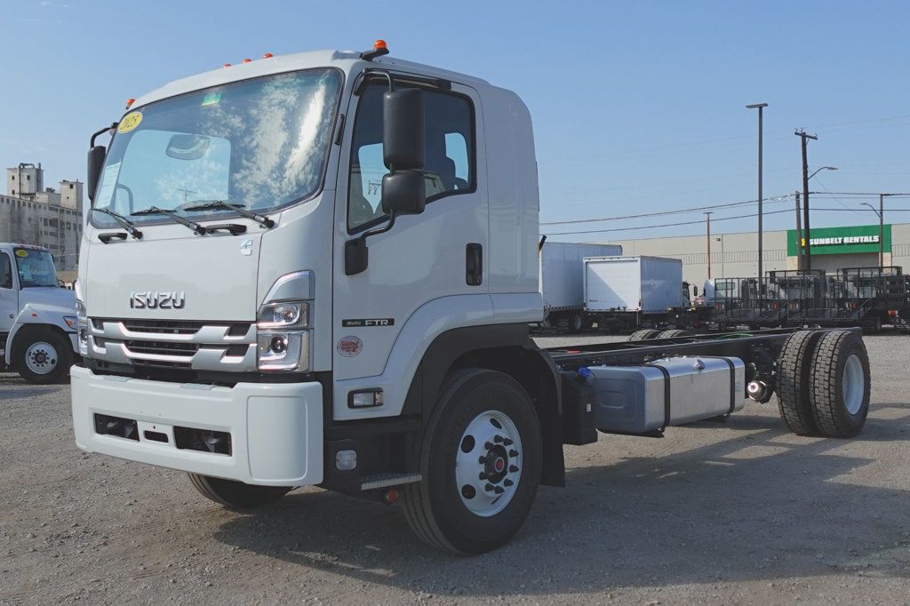 2025 Isuzu FTR (Chassis - Diesel) - 22638276 - 2