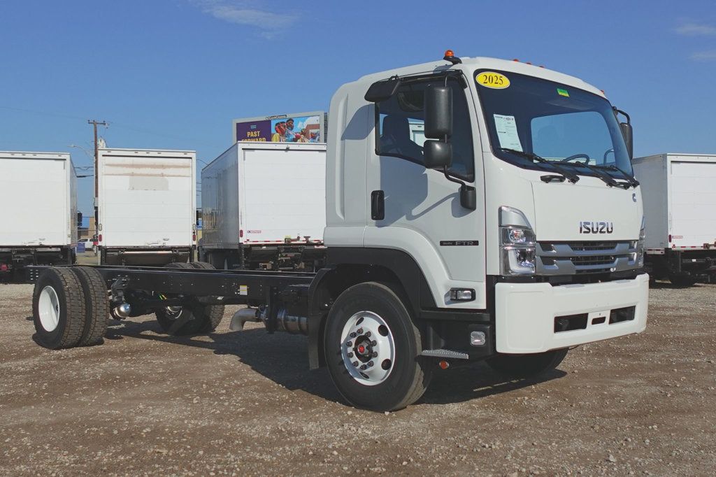 2025 Isuzu FTR (Chassis - Diesel) - 22657456 - 0