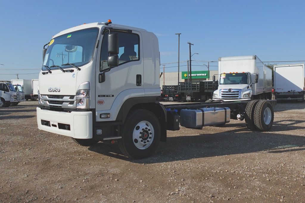 2025 Isuzu FTR (Chassis - Diesel) - 22657456 - 2