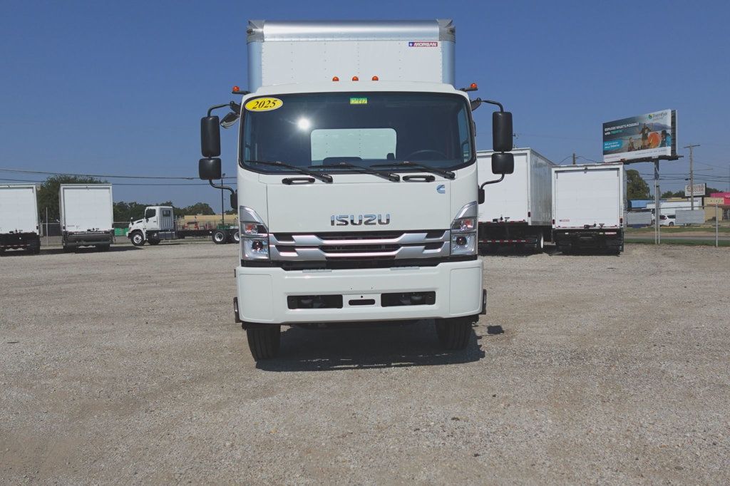 2025 Isuzu FVR (26ft Box w/ Lift Gate) - 22940989 - 1