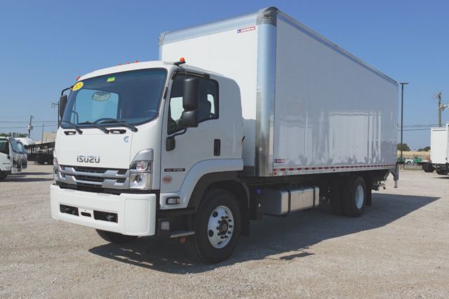 2025 Isuzu FVR (26ft Box w/ Lift Gate) - 22940989 - 2