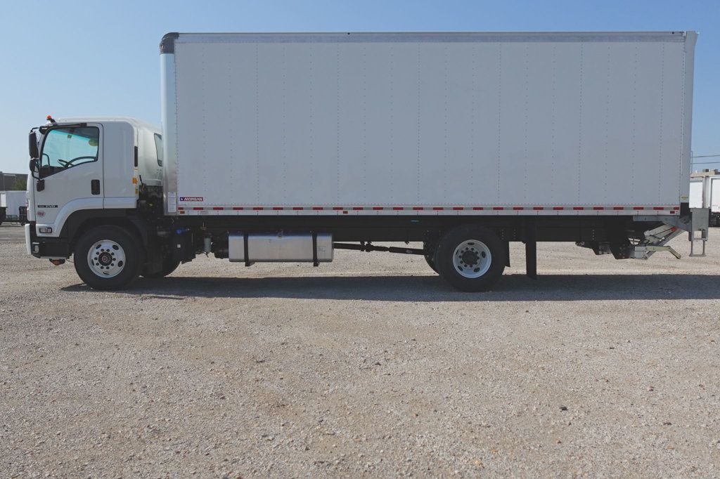 2025 Isuzu FVR (26ft Box w/ Lift Gate) - 22940989 - 3