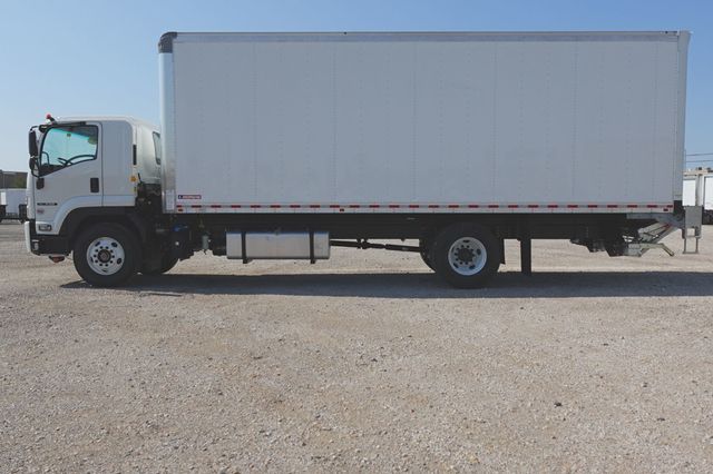 2025 Isuzu FVR (26ft Box w/ Lift Gate) - 22940989 - 3