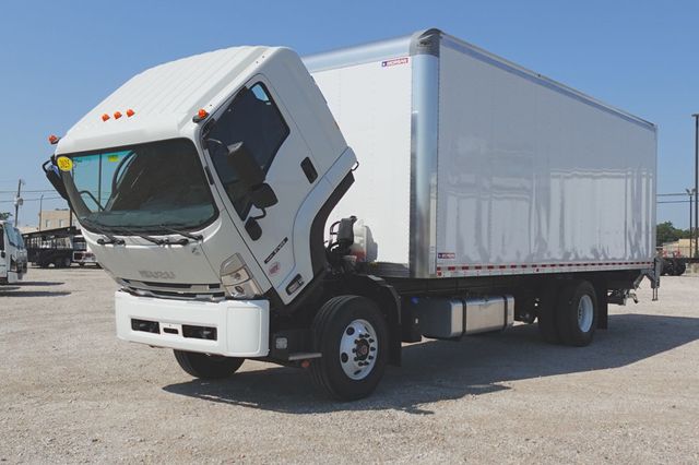 2025 Isuzu FVR (26ft Box w/ Lift Gate) - 22940989 - 42