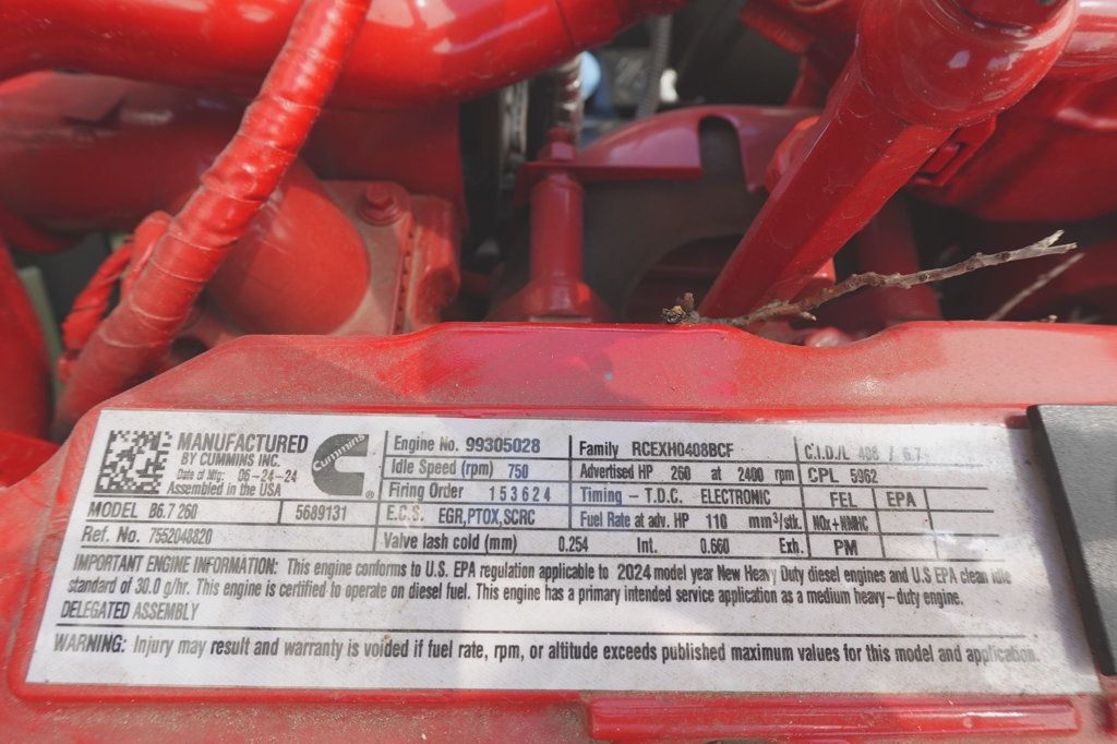 2025 Isuzu FVR (26ft Box w/ Lift Gate) - 22940989 - 45