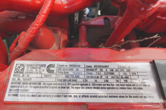 2025 Isuzu FVR (26ft Box w/ Lift Gate) - 22940989 - 45