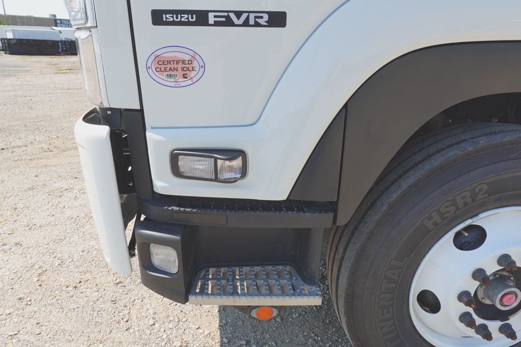 2025 Isuzu FVR (26ft Box w/ Lift Gate) - 22940989 - 50