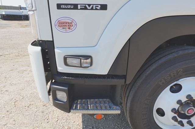 2025 Isuzu FVR (26ft Box w/ Lift Gate) - 22940989 - 50