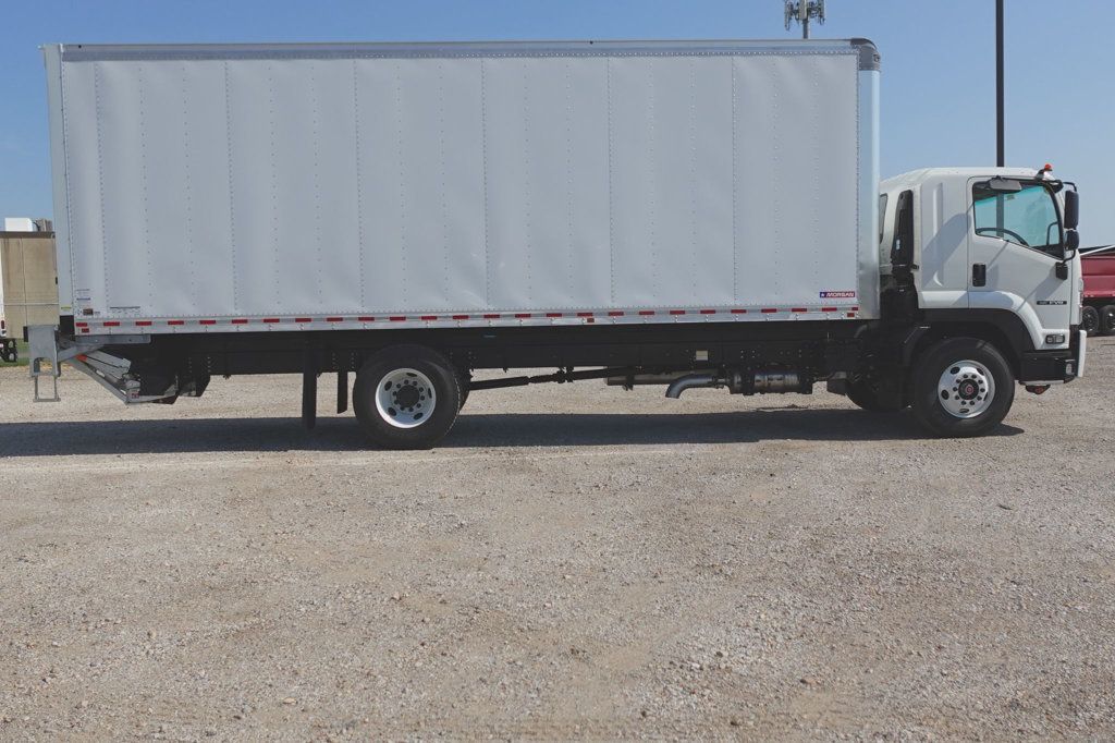 2025 Isuzu FVR (26ft Box w/ Lift Gate) - 22940989 - 6