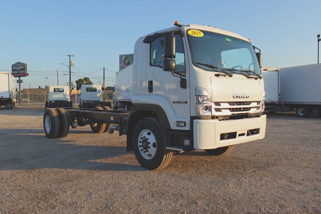 2025 Isuzu FVR Cab & Chassis - Diesel - 22562612 - 0