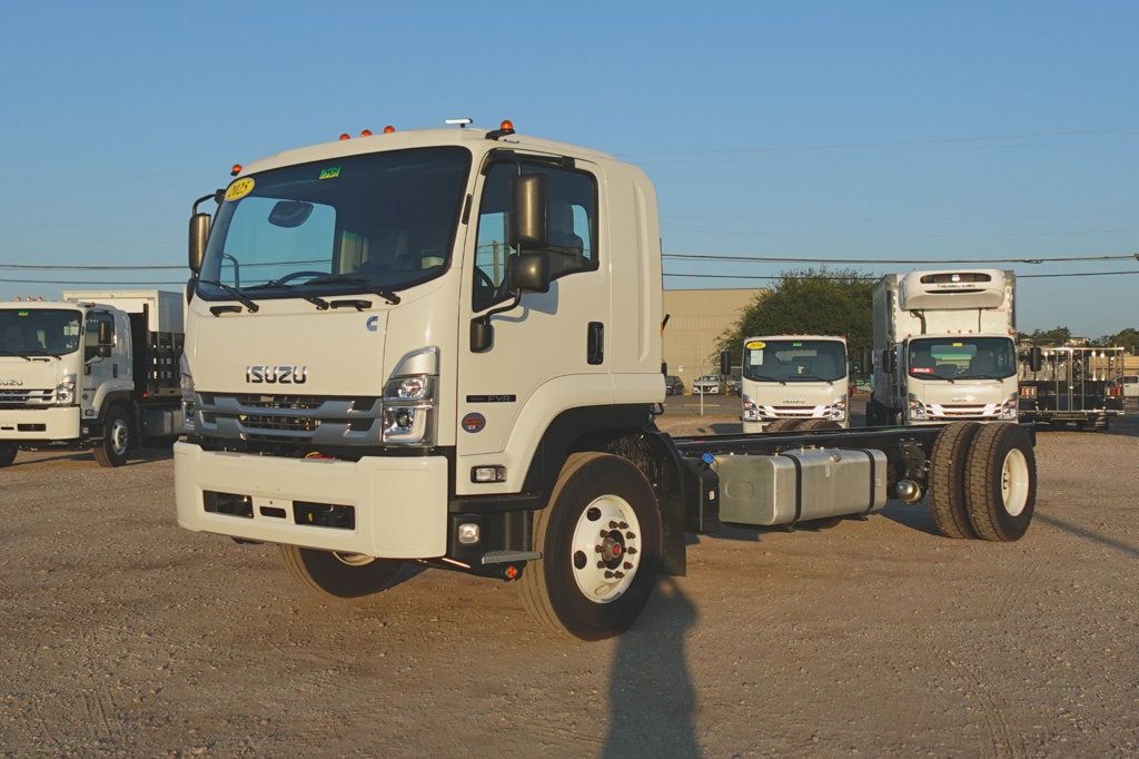 2025 Isuzu FVR Cab & Chassis - Diesel - 22562612 - 2