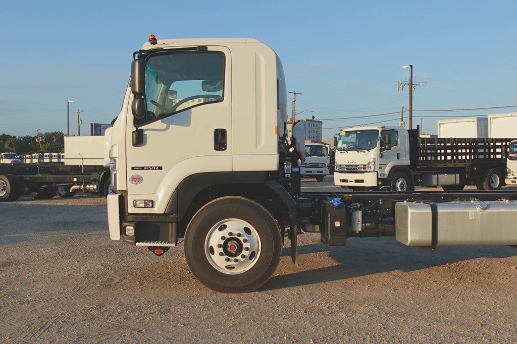 2025 Isuzu FVR Cab & Chassis - Diesel - 22562612 - 4