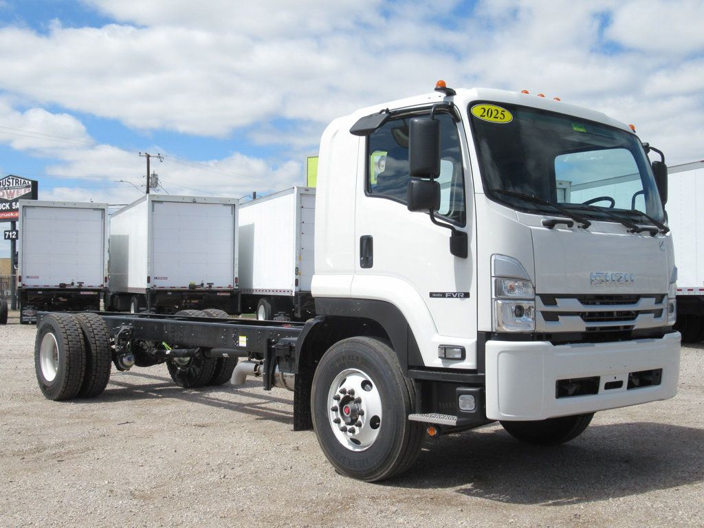 2025 Isuzu FVR (Chassis - Diesel) - 22678711 - 0