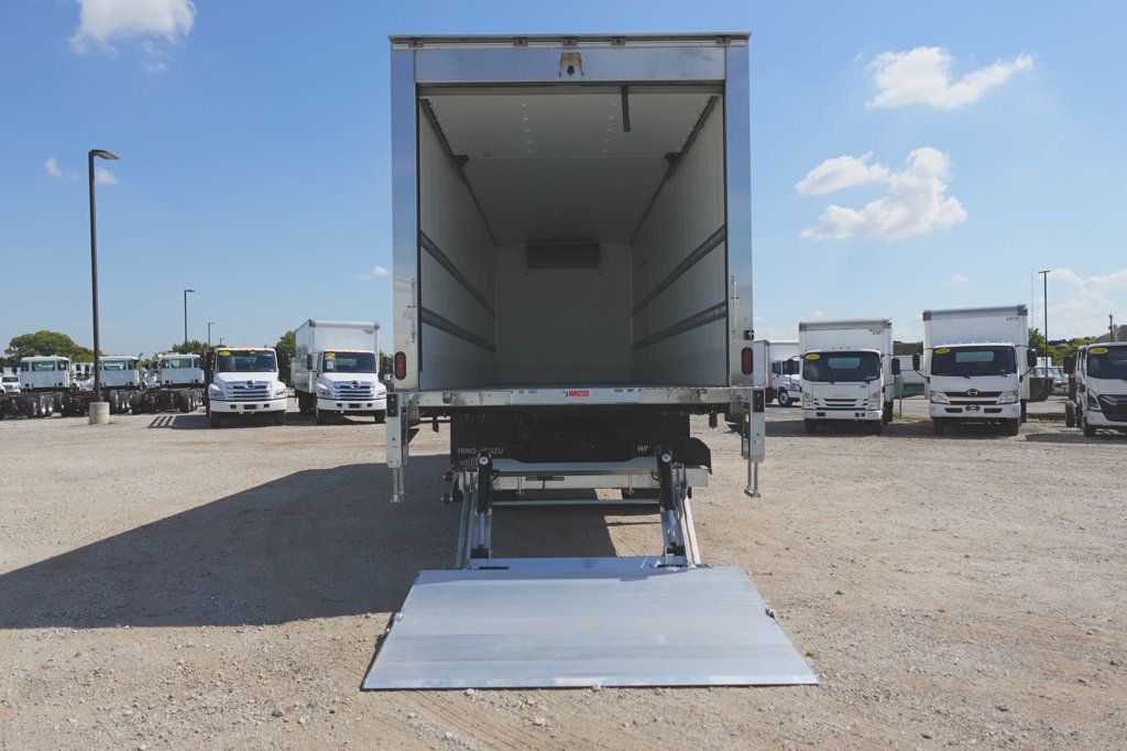 2025 Isuzu FVR Derated (26ft Reefer w/ Lift Gate) - 22929408 - 10