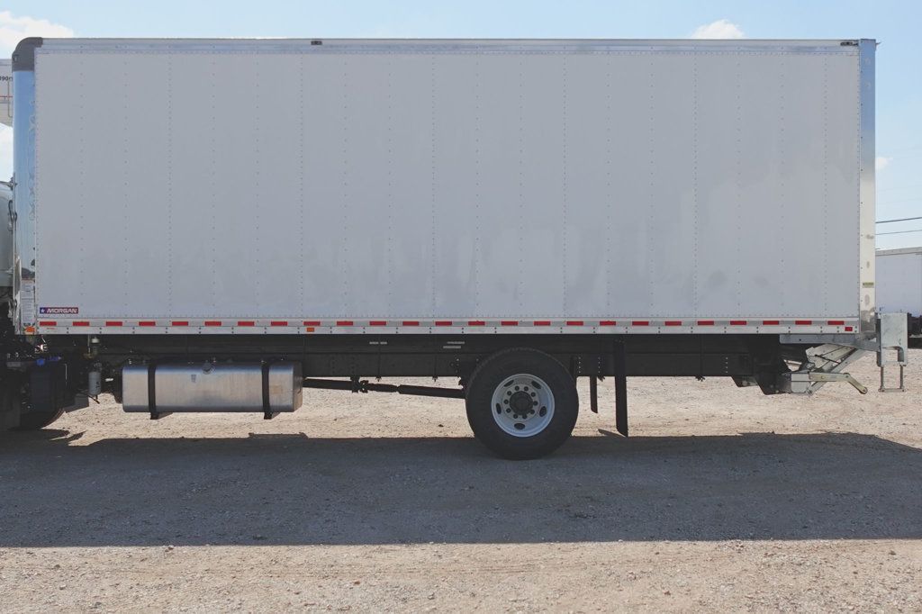2025 Isuzu FVR Derated (26ft Reefer w/ Lift Gate) - 22929408 - 4