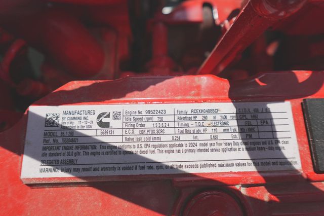 2025 Isuzu FVR Derated (26ft Reefer w/ Lift Gate) - 22929408 - 54