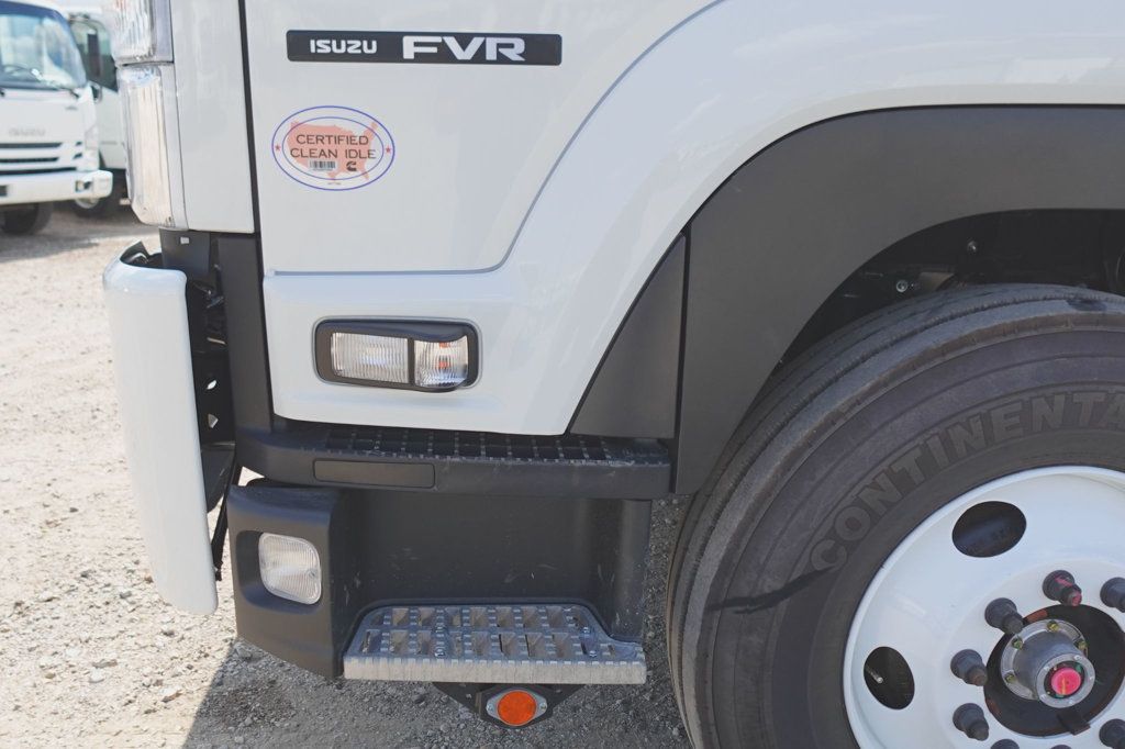 2025 Isuzu FVR Derated (26ft Reefer w/ Lift Gate) - 22929408 - 56