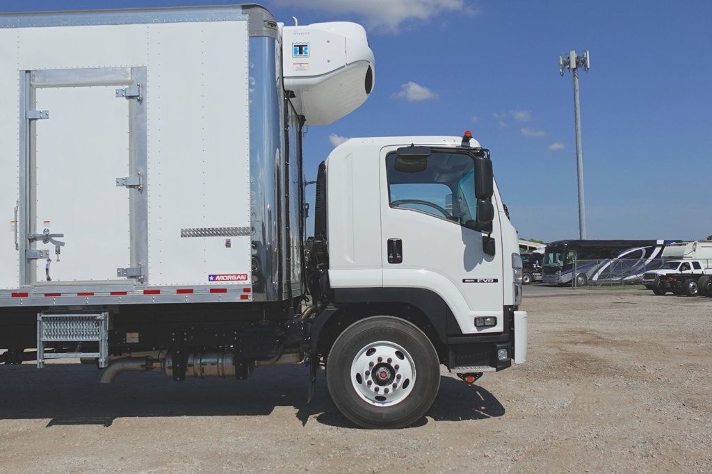 2025 Isuzu FVR Derated (26ft Reefer w/ Lift Gate) - 22929408 - 8