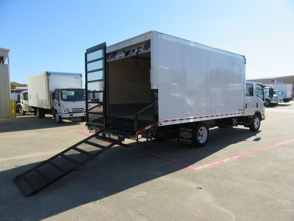 2025 Isuzu NPR 16ft Vanscaper w/ Ramps - 22596700 - 0