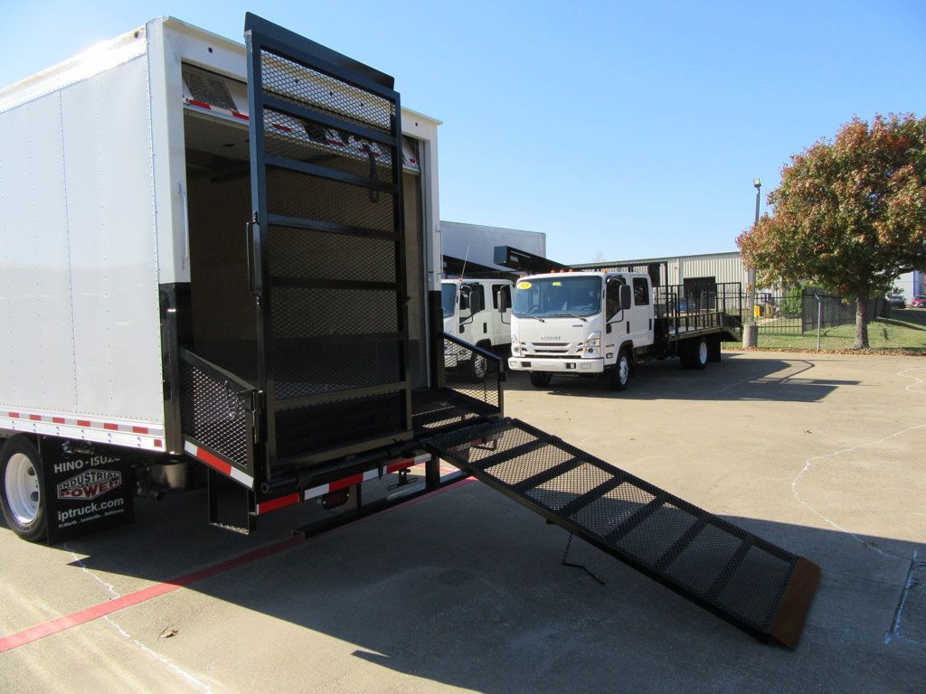 2025 Isuzu NPR 16ft Vanscaper w/ Ramps - 22596700 - 12