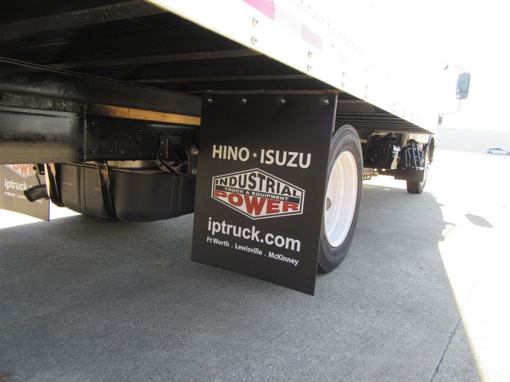 2025 Isuzu NPR 16ft Vanscaper w/ Ramps - 22596700 - 19