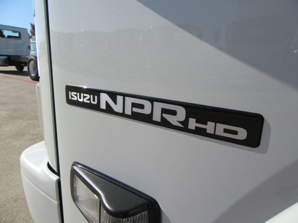 2025 Isuzu NPR 16ft Vanscaper w/ Ramps - 22596700 - 27