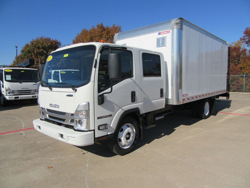 2025 Isuzu NPR 16ft Vanscaper w/ Ramps - 22596700 - 3