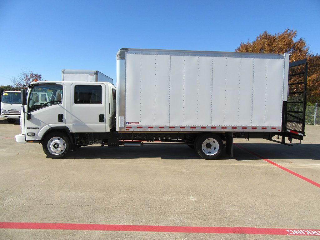 2025 Isuzu NPR 16ft Vanscaper w/ Ramps - 22596700 - 4