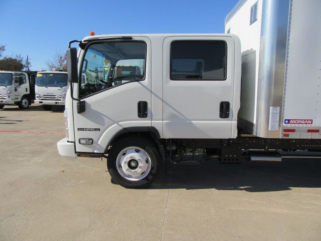 2025 Isuzu NPR 16ft Vanscaper w/ Ramps - 22596700 - 5