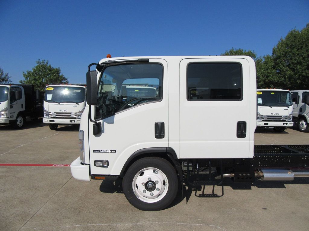 2025 Isuzu NPR (Chassis - Gas) - 22596536 - 2