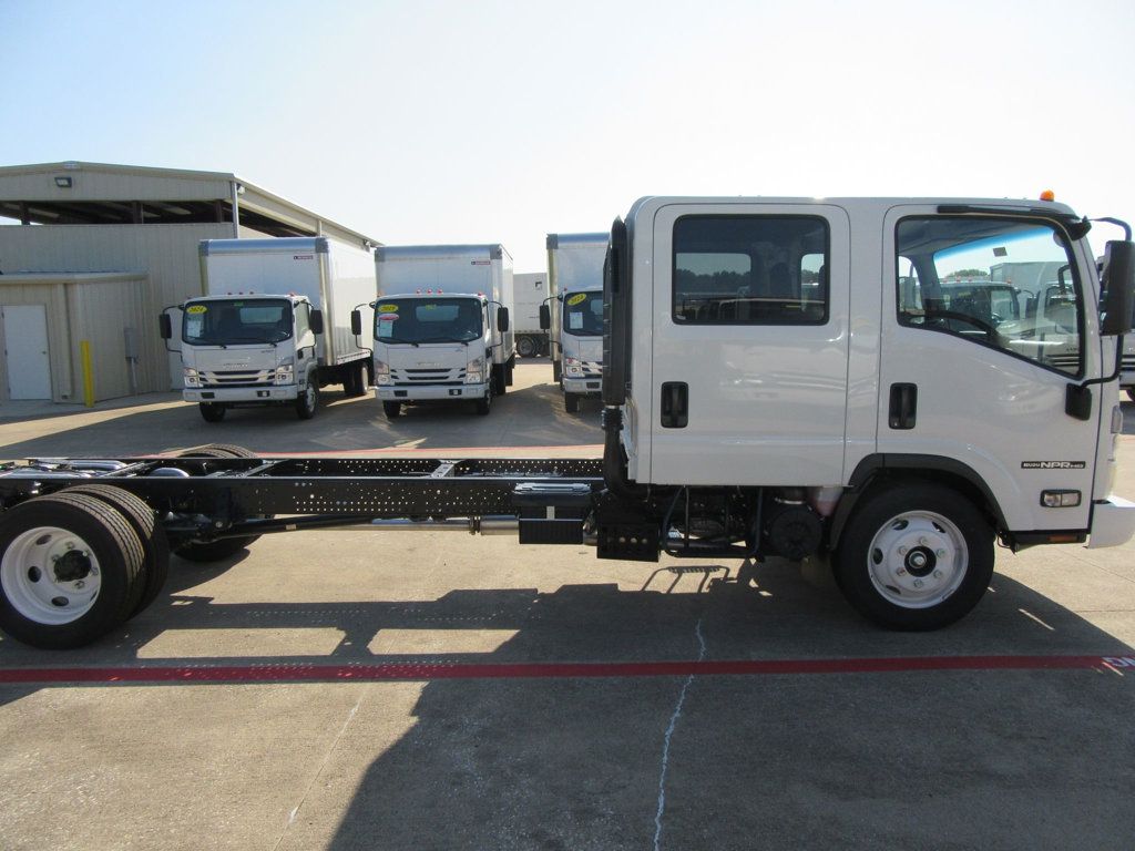 2025 Isuzu NPR (Chassis - Gas) - 22596536 - 8