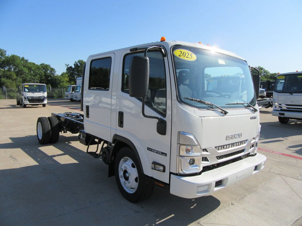 2025 Isuzu NPR (Chassis - Gas) - 22596541 - 0