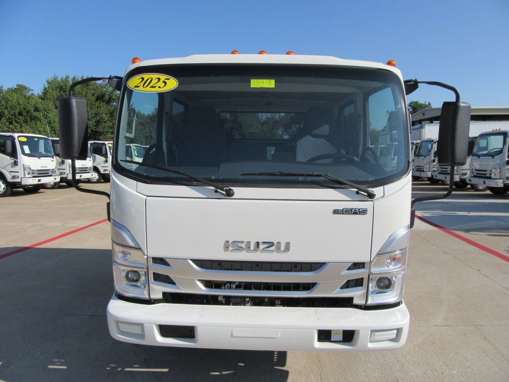 2025 Isuzu NPR (Chassis - Gas) - 22596541 - 1