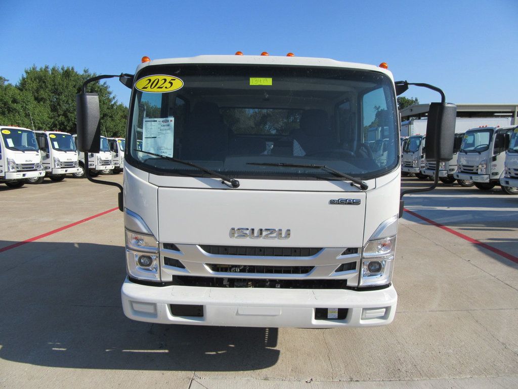 2025 Isuzu NPR (Chassis - Gas) - 22596550 - 1