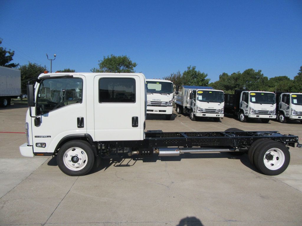 2025 Isuzu NPR (Chassis - Gas) - 22596550 - 3