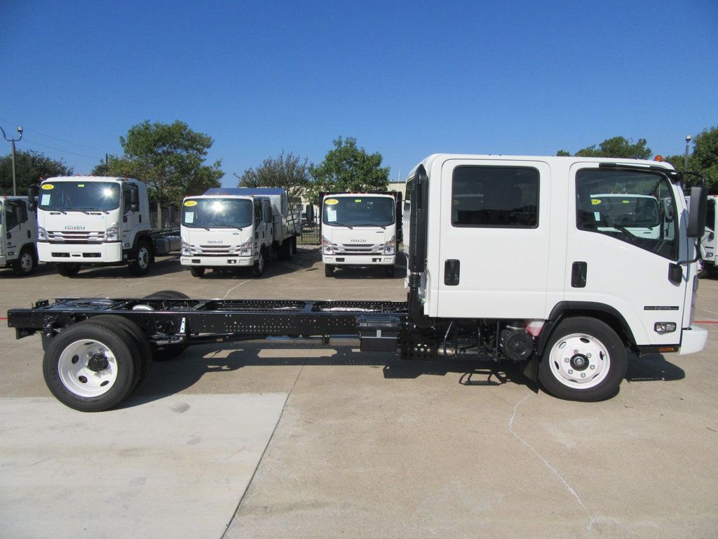 2025 Isuzu NPR (Chassis - Gas) - 22596724 - 9