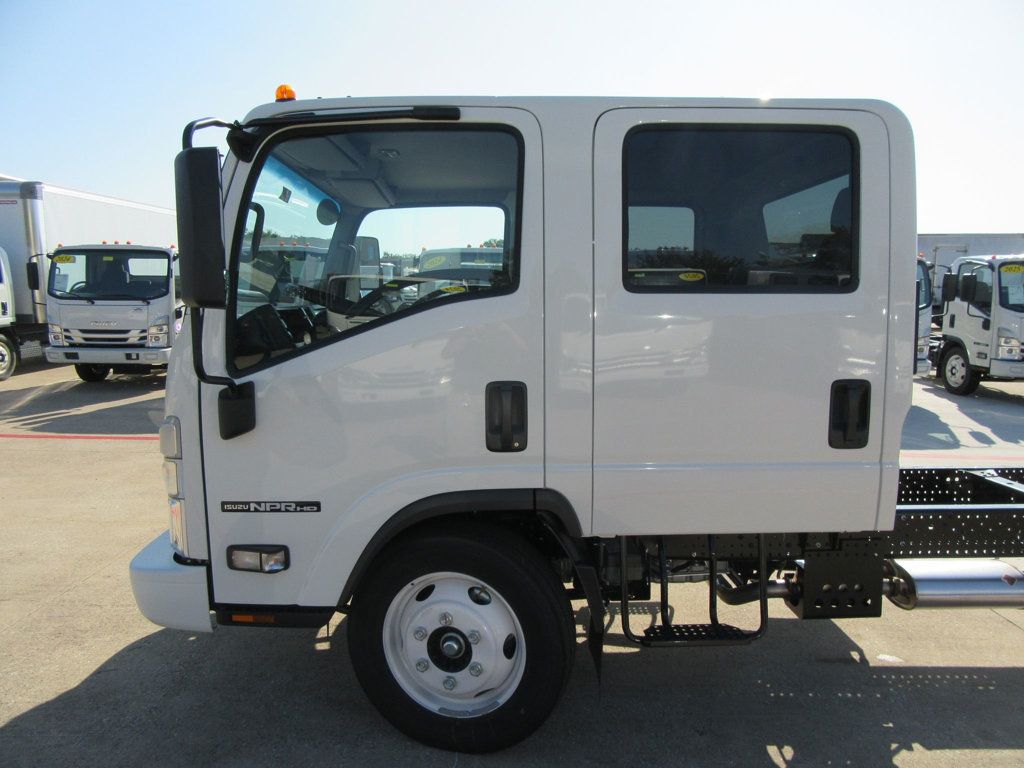 2025 Isuzu NPR (Chassis - Gas) - 22596724 - 3