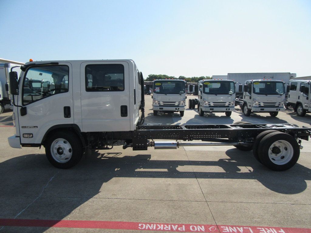 2025 Isuzu NPR (Chassis - Gas) - 22596724 - 4