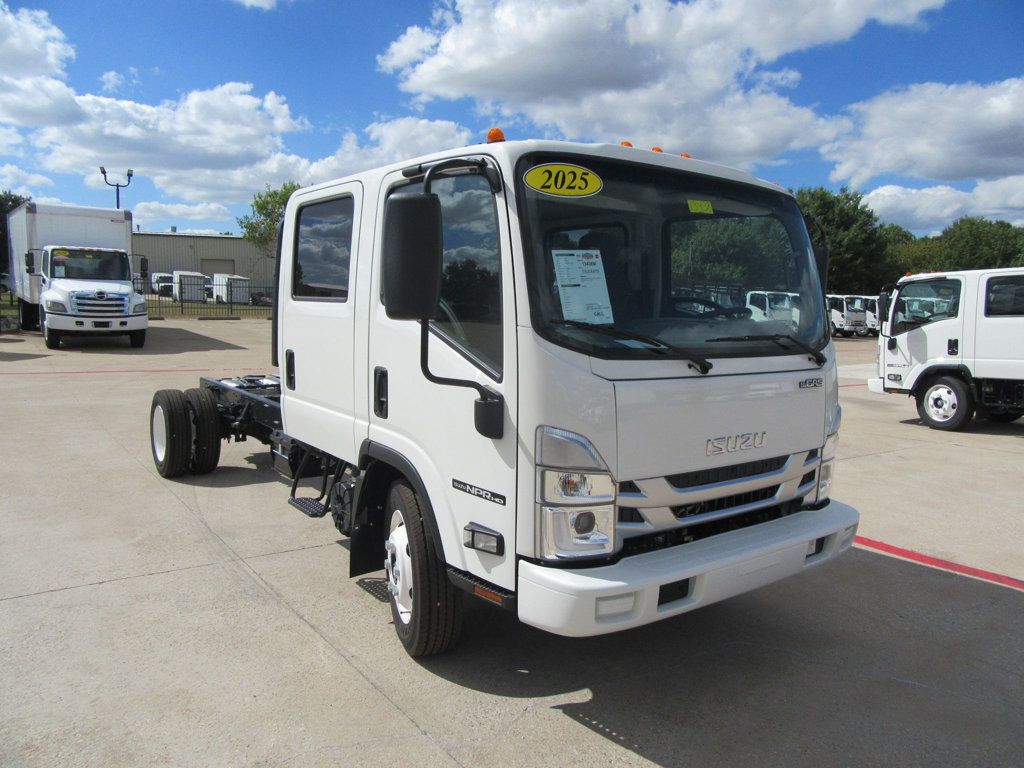 2025 Isuzu NPR (Chassis - Gas) - 22626246 - 0