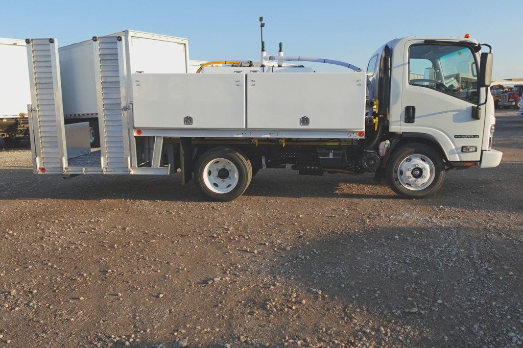 2025 Isuzu NPR HD (12ft Spray Truck w/ Ramps) - 22657430 - 9