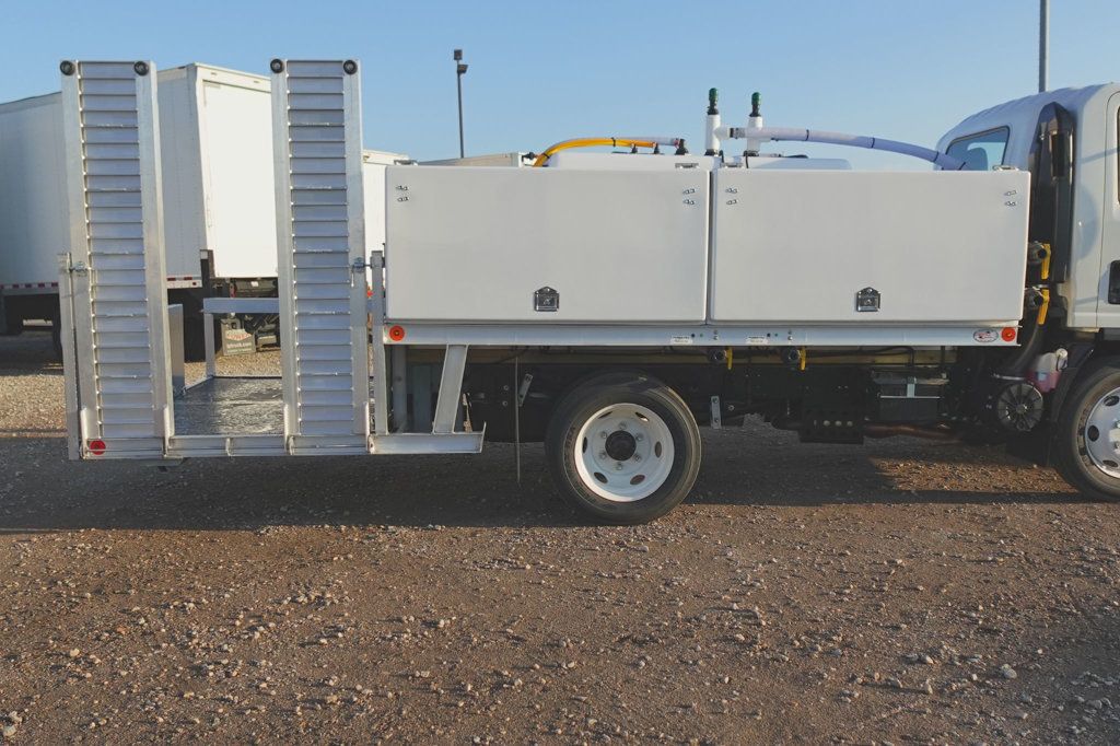 2025 Isuzu NPR HD (12ft Spray Truck w/ Ramps) - 22657430 - 10