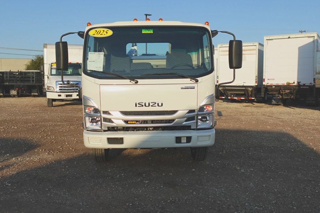 2025 Isuzu NPR HD (12ft Spray Truck w/ Ramps) - 22657430 - 1