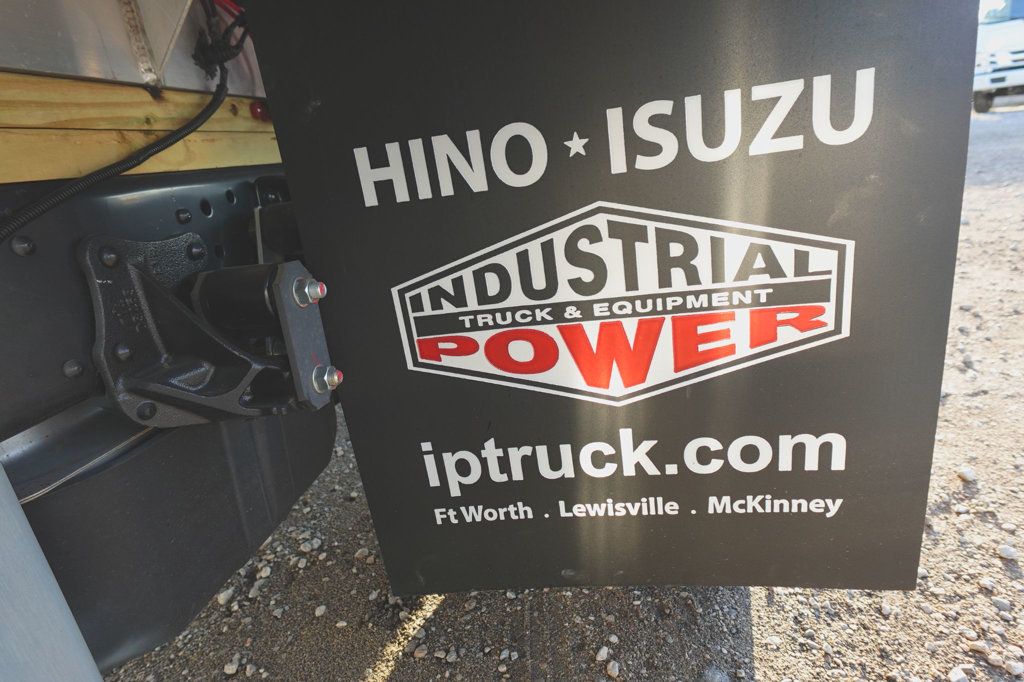 2025 Isuzu NPR HD (12ft Spray Truck w/ Ramps) - 22657430 - 24