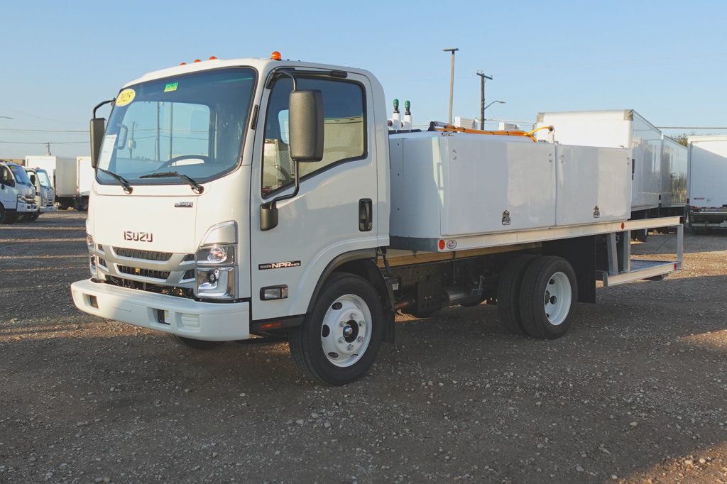 2025 Isuzu NPR HD (12ft Spray Truck w/ Ramps) - 22657430 - 2