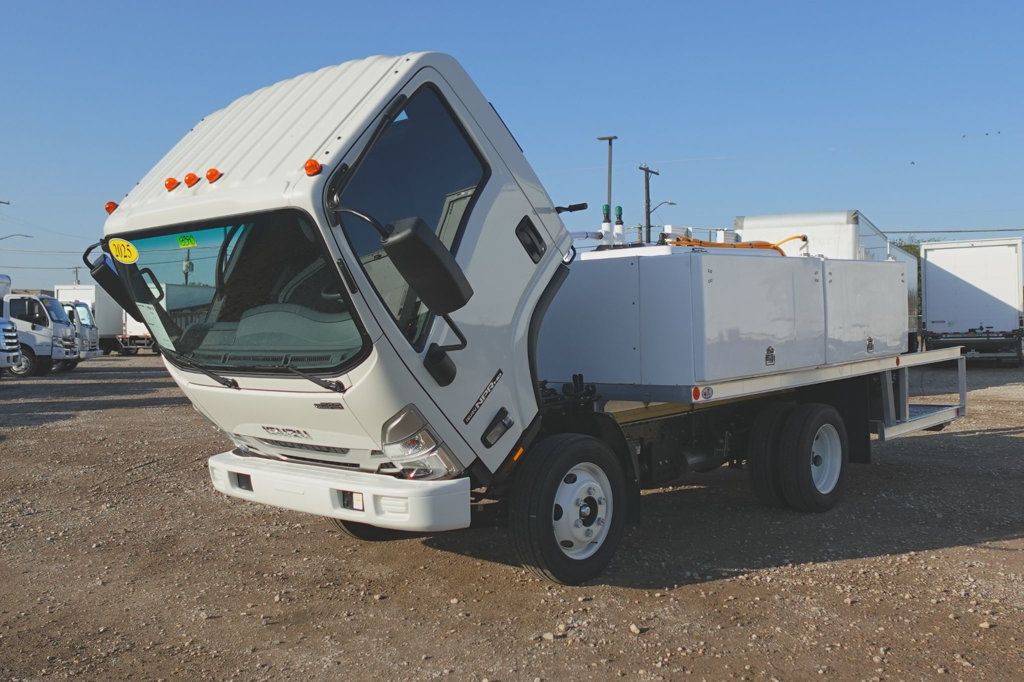 2025 Isuzu NPR HD (12ft Spray Truck w/ Ramps) - 22657430 - 48